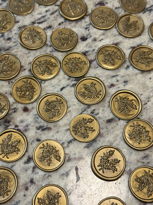 Sellos de lacre para invitaciones
