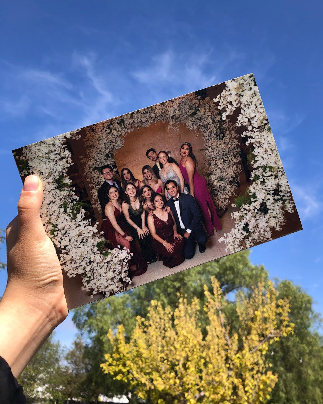 Fotografia en Bastidor de Madera