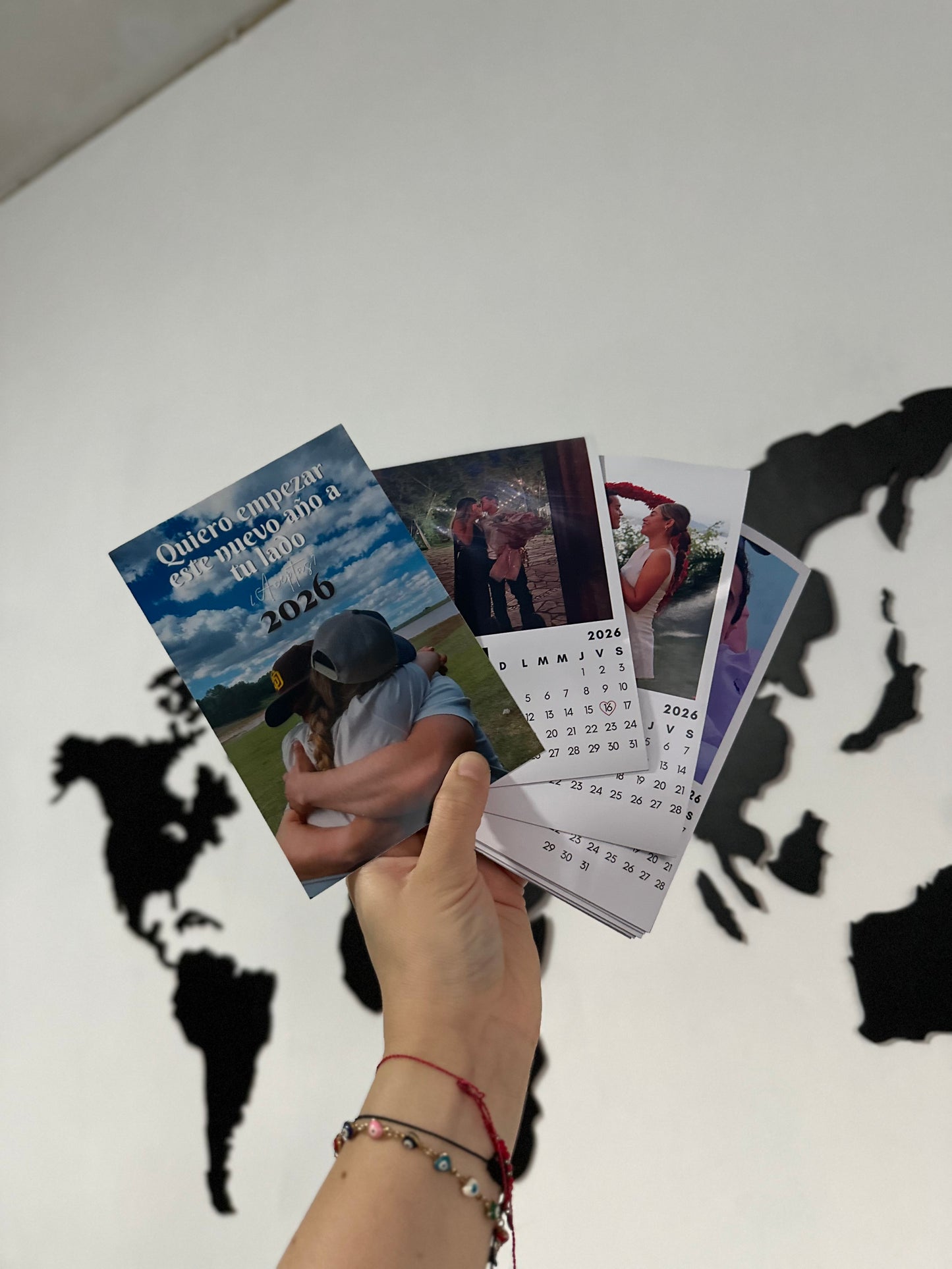 Calendario de imán 2026 personalizado