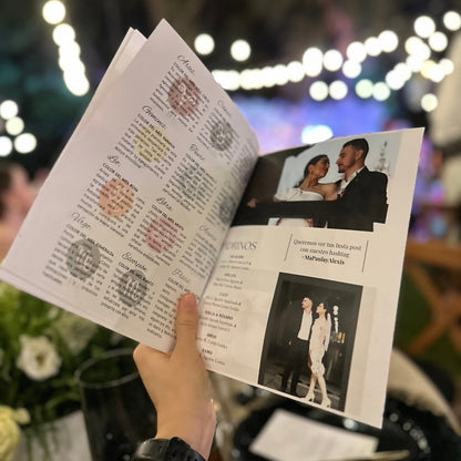 Periódico de Boda Personalizado (Carpeta Digital y Filtro de Instagram)