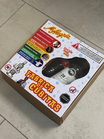 Mi fábrica de cubitas