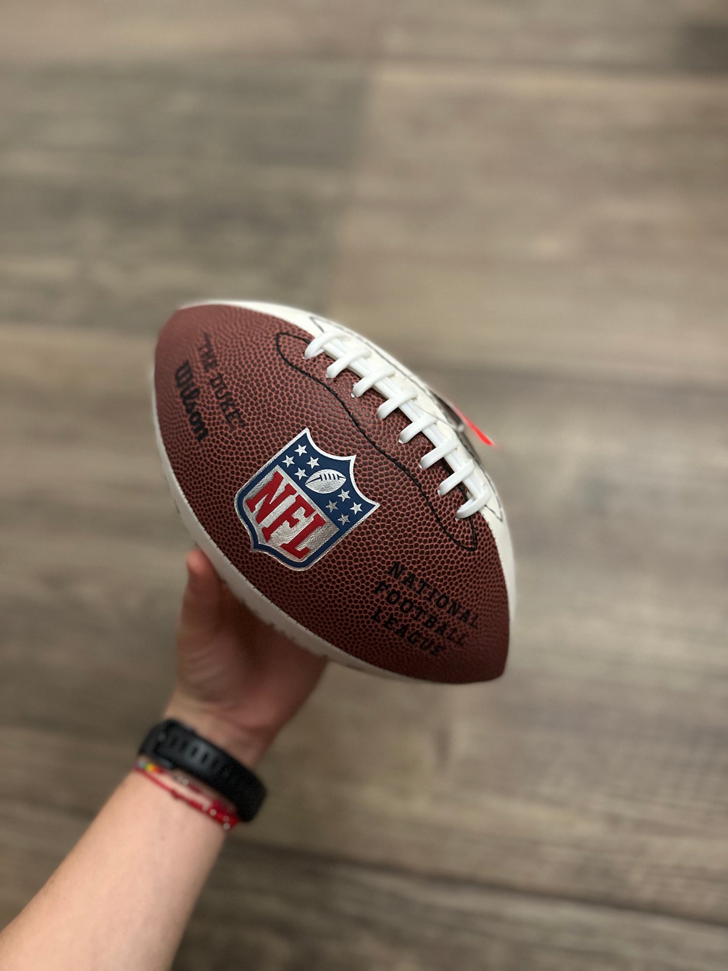 Balón De Fútbol Américano Para Lanzar Liga de Bodas