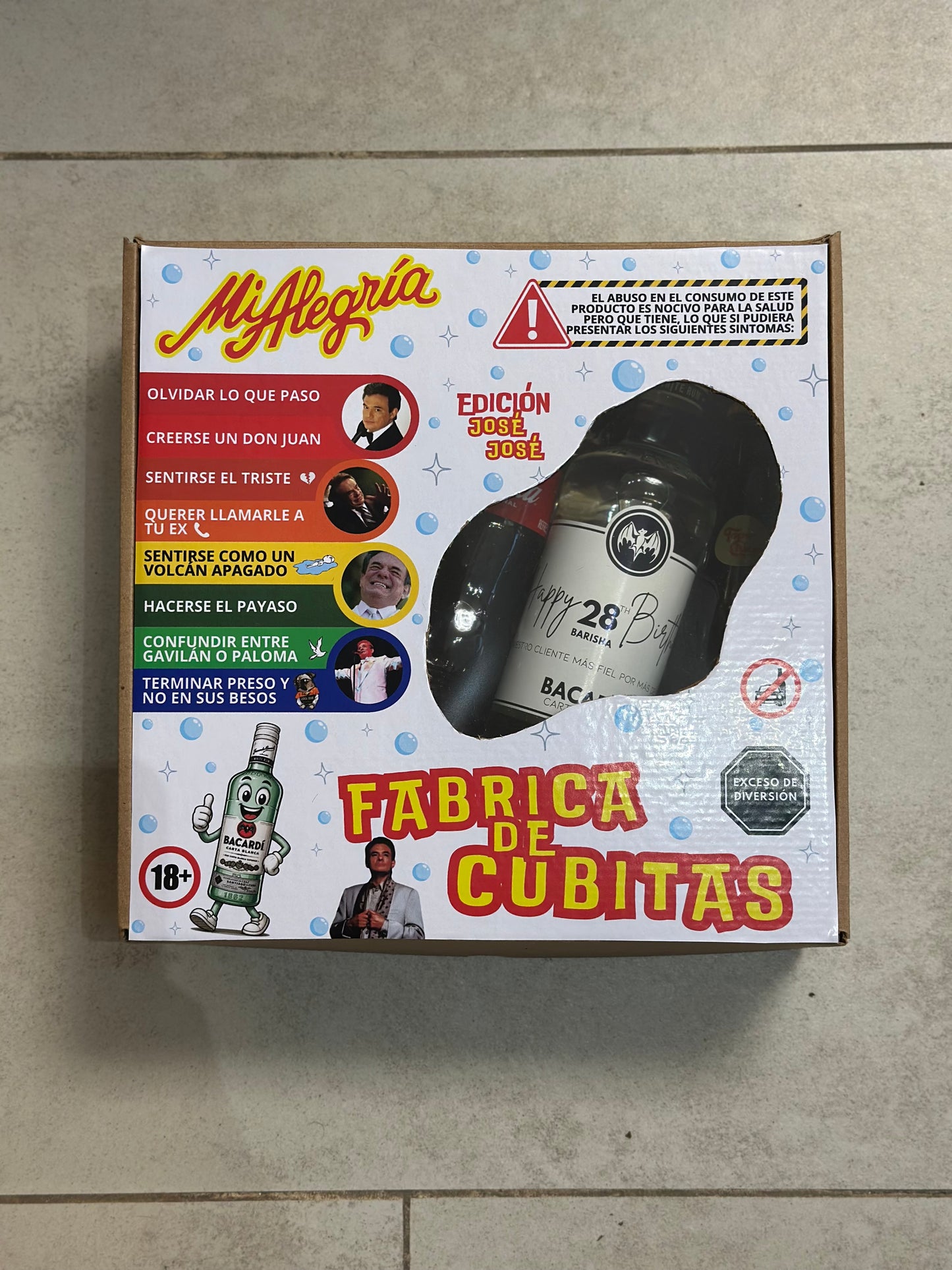 Mi fábrica de cubitas