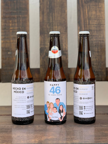 Six de Cerveza Personalizada