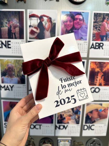 Calendario de imán 2026 personalizado