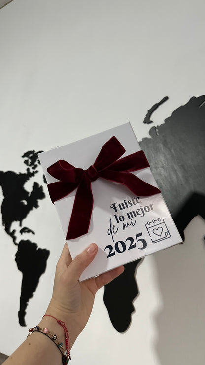 Calendario de imán 2026 personalizado