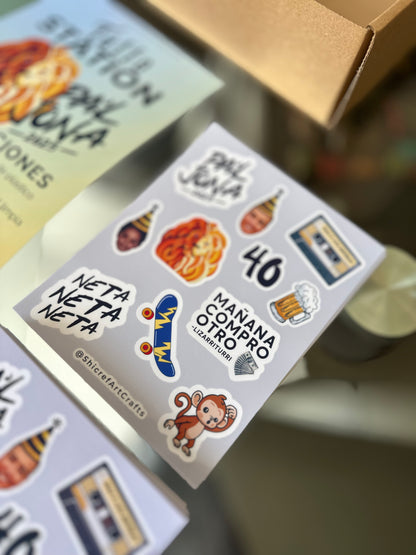 Stickers personalizados