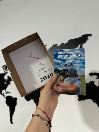 Calendario de imán 2026 personalizado