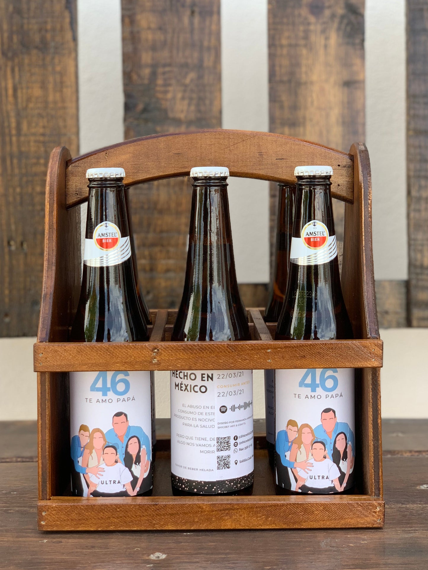 Six de Cerveza Personalizada