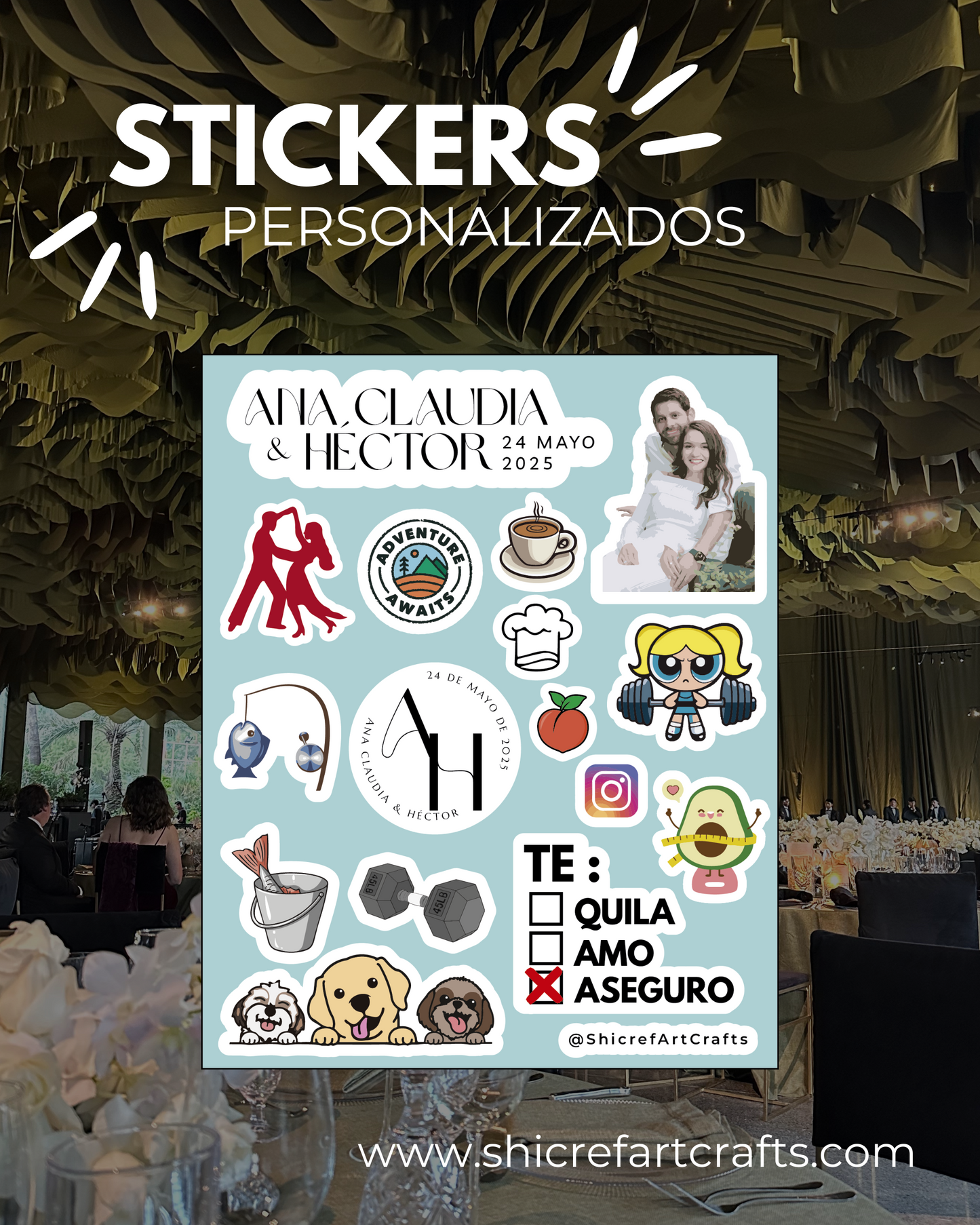 Stickers personalizados