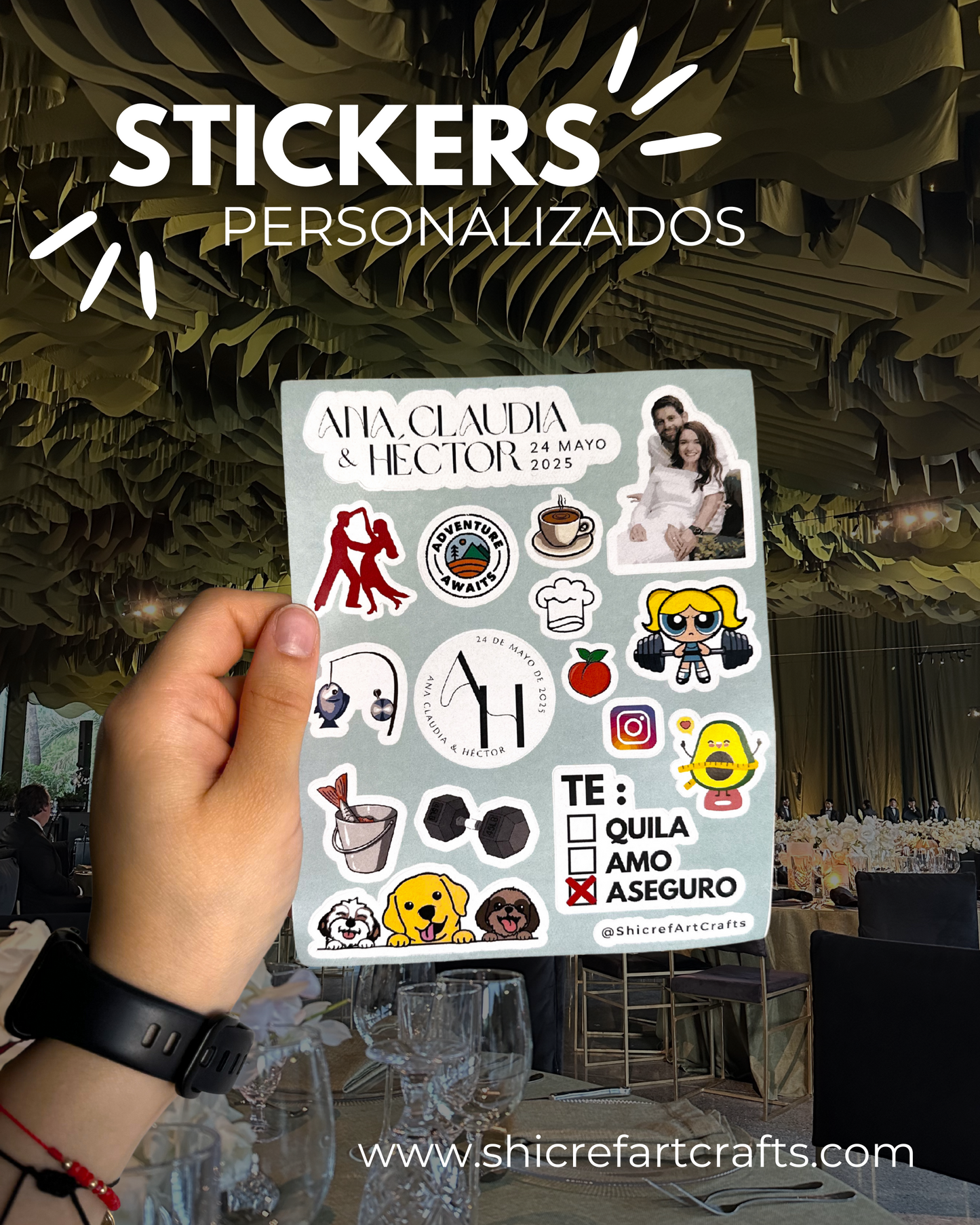 Stickers personalizados
