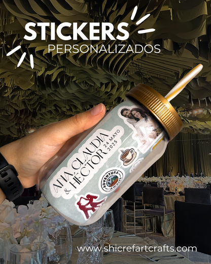 Stickers personalizados