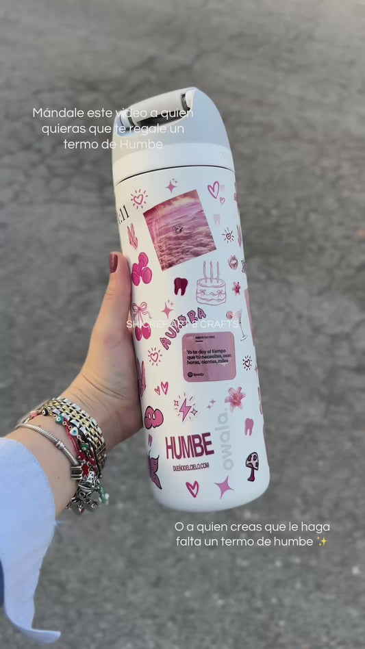 Termo Humbe Personalizado