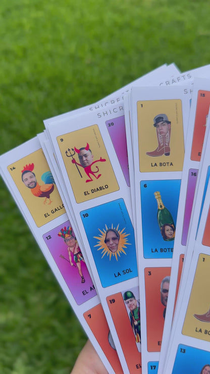Lotería Mexicana Personalizada