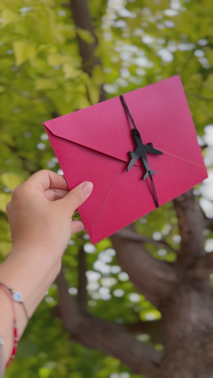 Boleto personalizado para regalo
