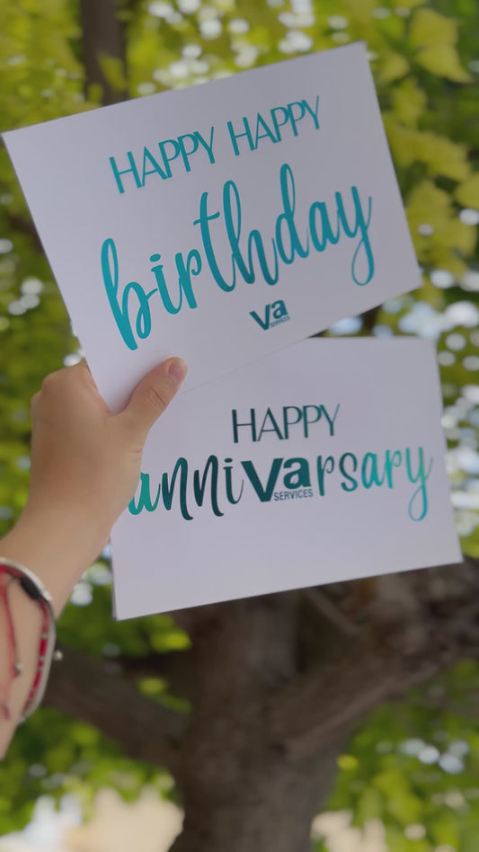 Tarjetas personalizadas